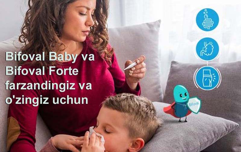 foydali probiotiklar q'zbekistonda